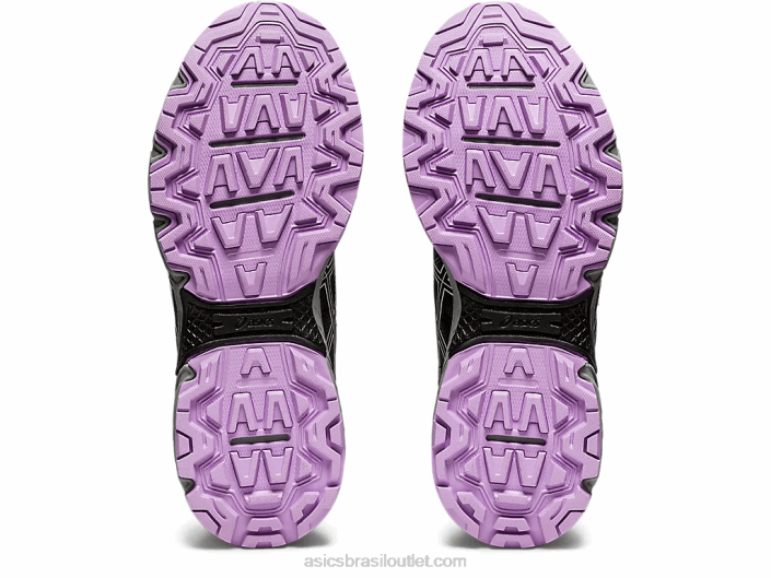 gel-venture 8 de largura 462T3354 preto/marfim Asics