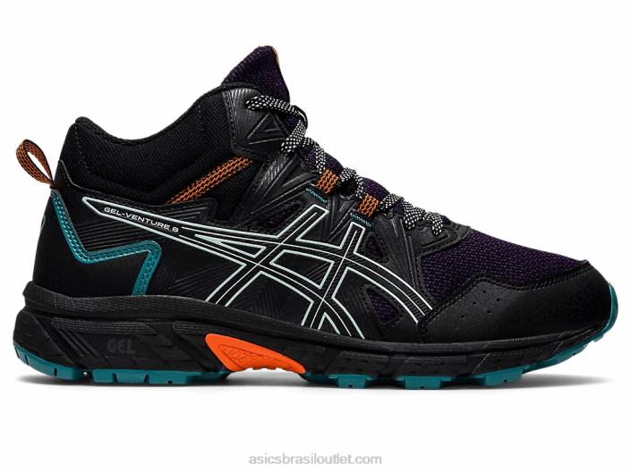 gel-venture 8 mt 462T2898 céu preto/suave Asics