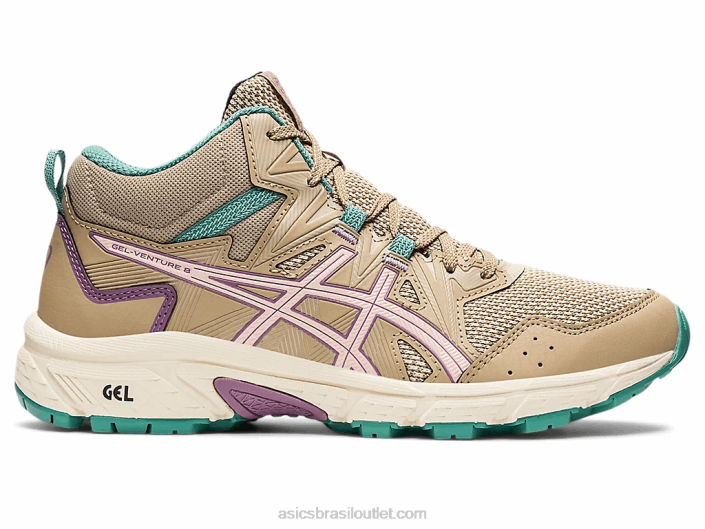 gel-venture 8 mt 462T3587 madeira crepe/quartzo rosa Asics