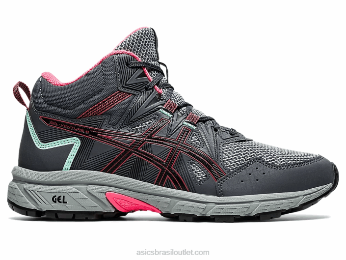 gel-venture 8 mt 462T3697 cinza transportador/rosa seca Asics