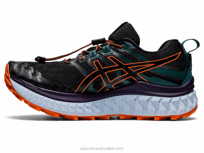 trabuco max 462T2882 preto/nova laranja Asics