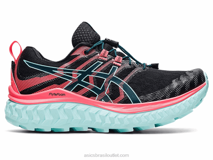 trabuco max 462T3877 coral preto/brilhante Asics