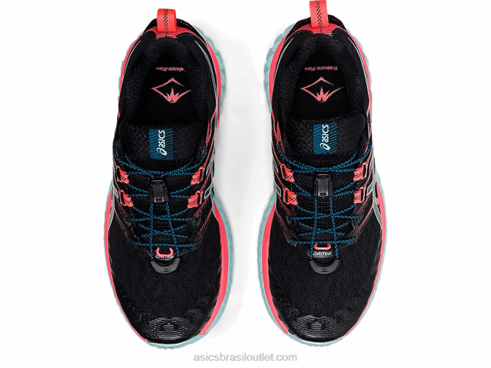 trabuco max 462T3877 coral preto/brilhante Asics