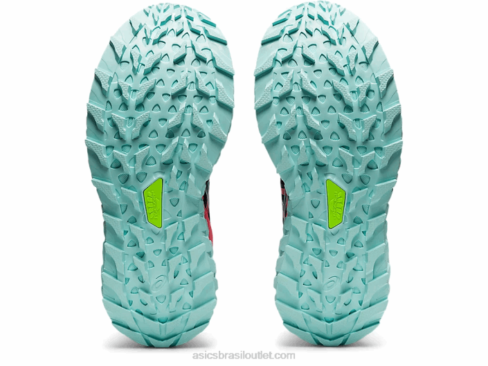 trabuco max 462T3877 coral preto/brilhante Asics