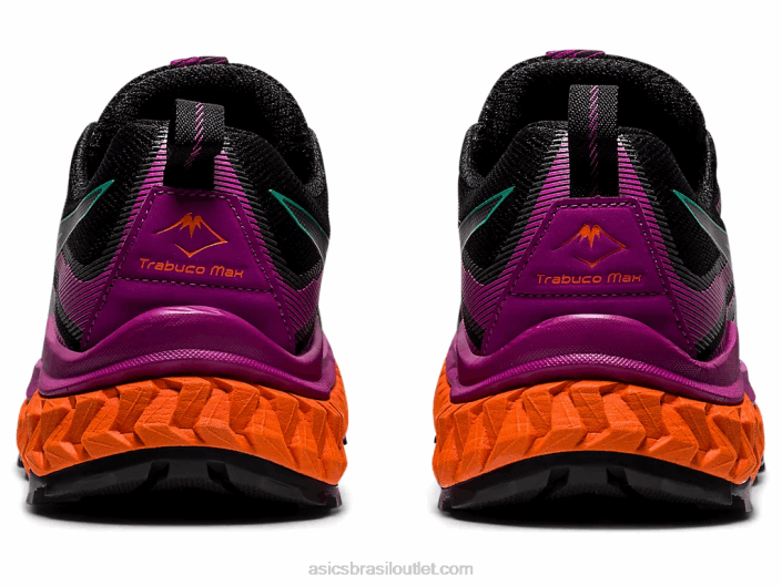 trabuco max 462T4069 uva preta/digital Asics
