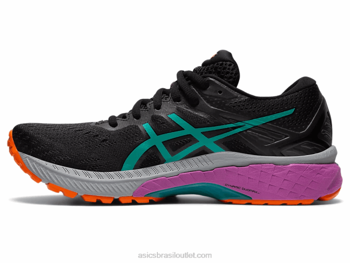 trilha gt-2000 9 462T4019 jóia negra/báltica Asics