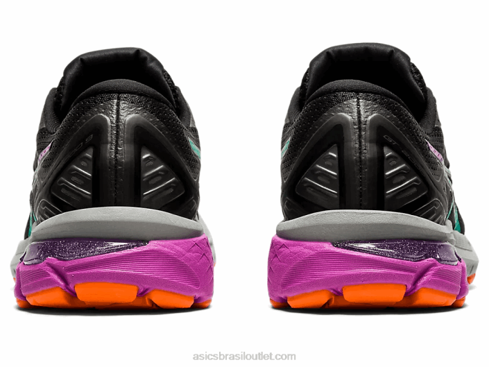 trilha gt-2000 9 462T4019 jóia negra/báltica Asics