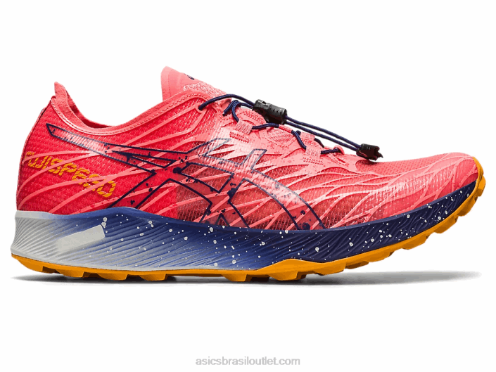 velocidade fuji 462T2621 mamão/azul índigo Asics