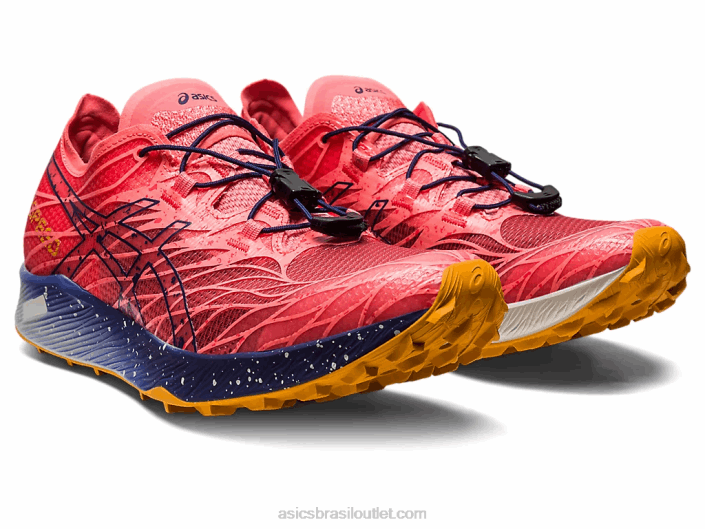 velocidade fuji 462T2621 mamão/azul índigo Asics