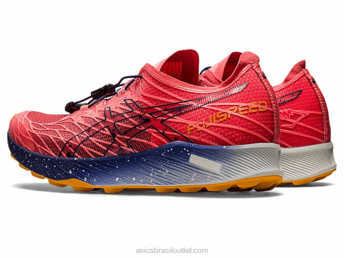 velocidade fuji 462T2621 mamão/azul índigo Asics