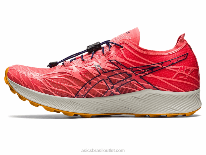 velocidade fuji 462T2621 mamão/azul índigo Asics