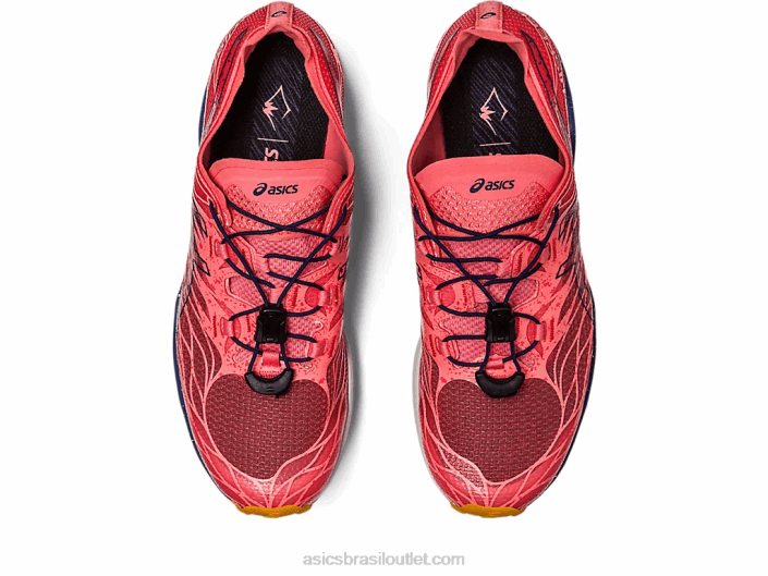 velocidade fuji 462T2621 mamão/azul índigo Asics