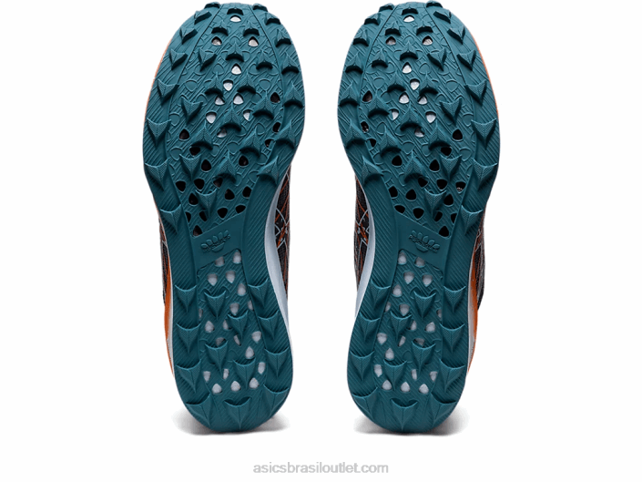 velocidade fuji 462T2906 preto/nova laranja Asics