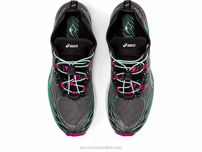 velocidade fuji 462T3102 mar negro/calmante Asics