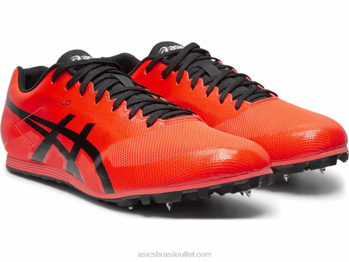 hiper ld 6 462T2079 nascer do sol vermelho/preto Asics