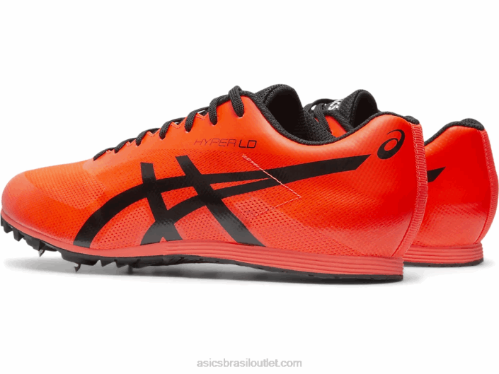 hiper ld 6 462T2079 nascer do sol vermelho/preto Asics