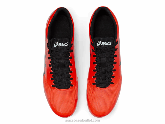 hiper ld 6 462T2079 nascer do sol vermelho/preto Asics