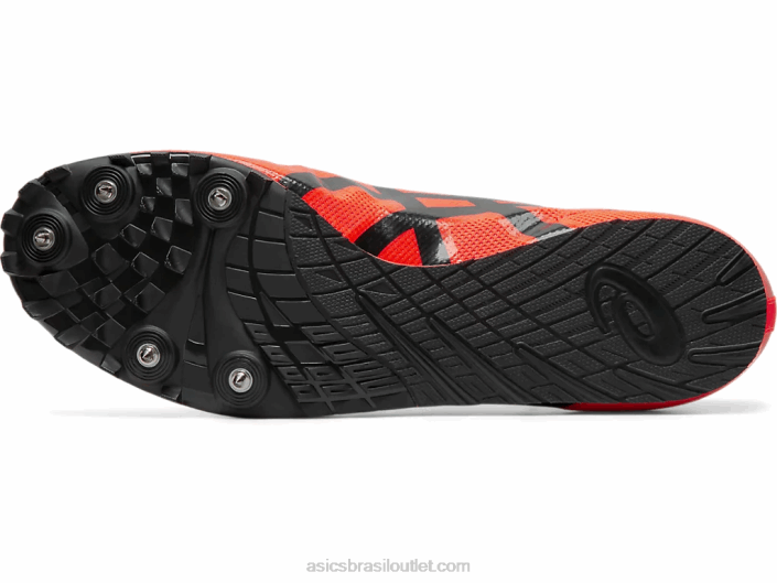 hiper ld 6 462T2079 nascer do sol vermelho/preto Asics