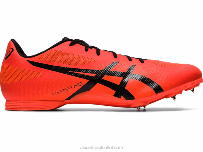 hiper md 7 462T2095 nascer do sol vermelho/preto Asics