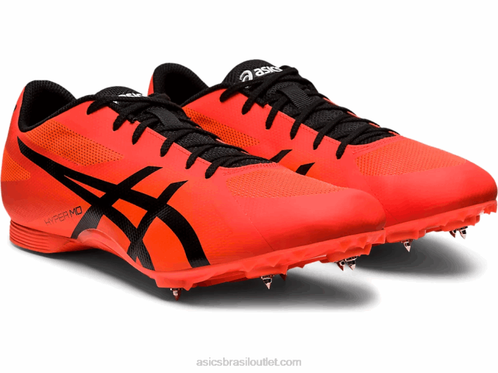 hiper md 7 462T2095 nascer do sol vermelho/preto Asics