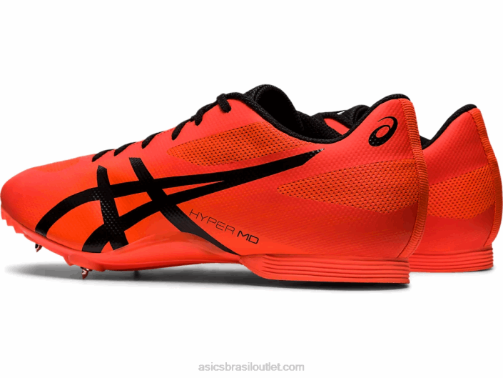 hiper md 7 462T2095 nascer do sol vermelho/preto Asics