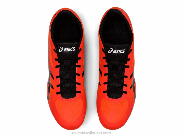hiper md 7 462T2095 nascer do sol vermelho/preto Asics
