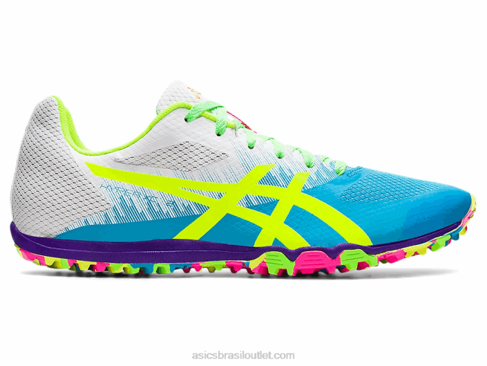 hiper xc 2 462T1665 aqua digital/amarelo de segurança Asics