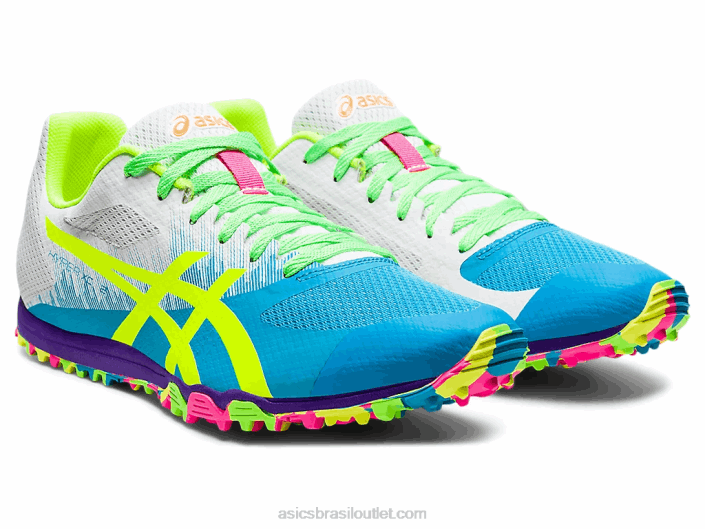 hiper xc 2 462T1665 aqua digital/amarelo de segurança Asics
