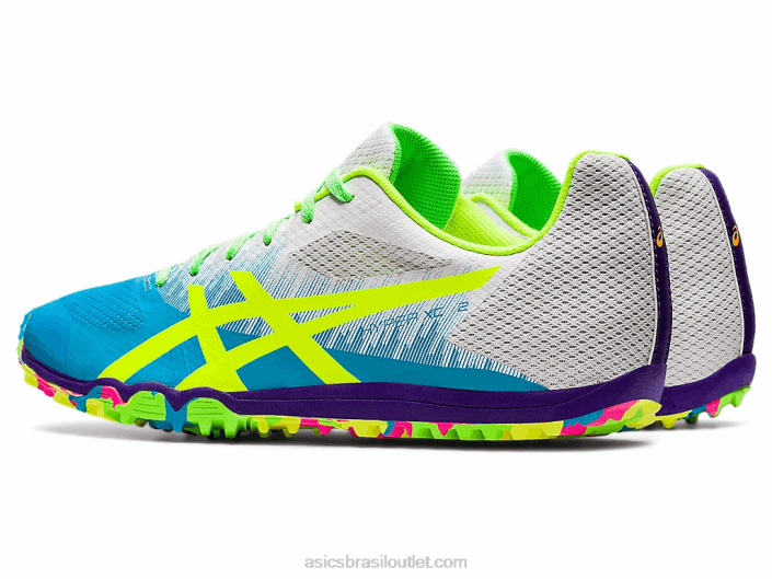 hiper xc 2 462T1665 aqua digital/amarelo de segurança Asics