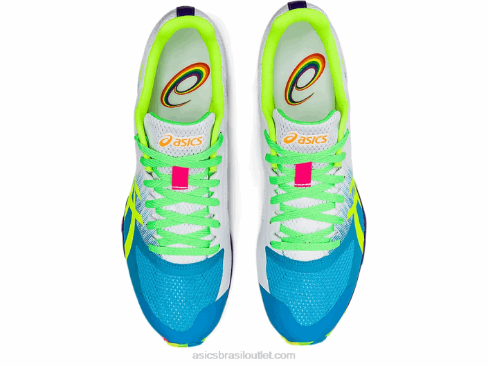 hiper xc 2 462T1665 aqua digital/amarelo de segurança Asics