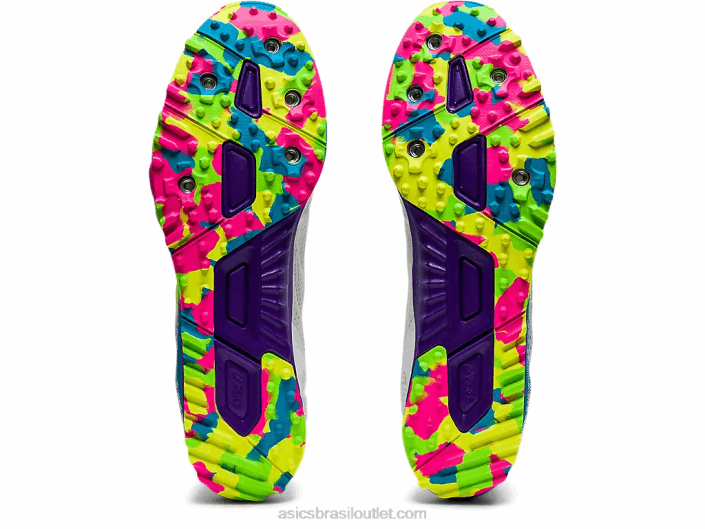 hiper xc 2 462T1665 aqua digital/amarelo de segurança Asics