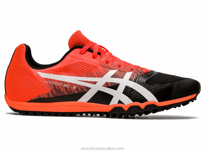 hiper xc 2 462T2072 flash coral/branco Asics