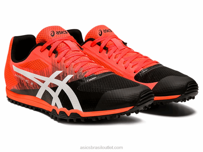 hiper xc 2 462T2072 flash coral/branco Asics