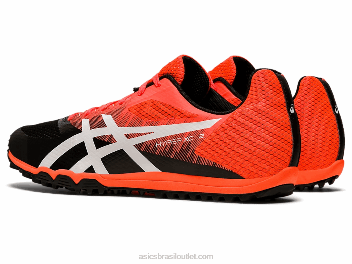 hiper xc 2 462T2072 flash coral/branco Asics