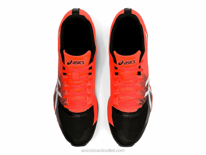 hiper xc 2 462T2072 flash coral/branco Asics
