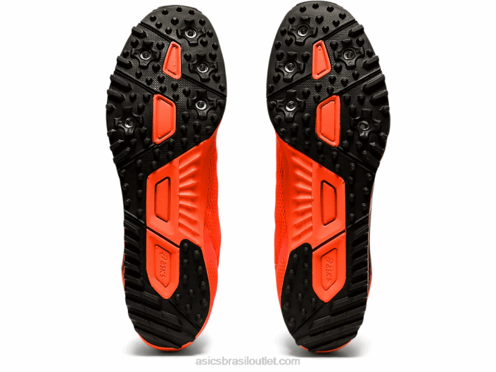 hiper xc 2 462T2072 flash coral/branco Asics