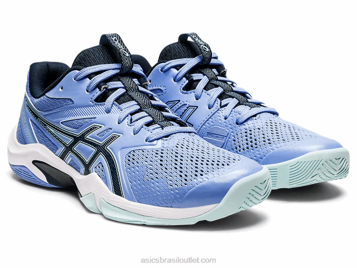 lâmina de gel 8 462T3589 azul pervinca/azul francês Asics