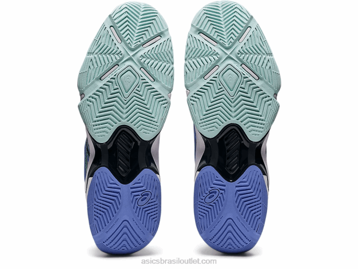 lâmina de gel 8 462T3589 azul pervinca/azul francês Asics
