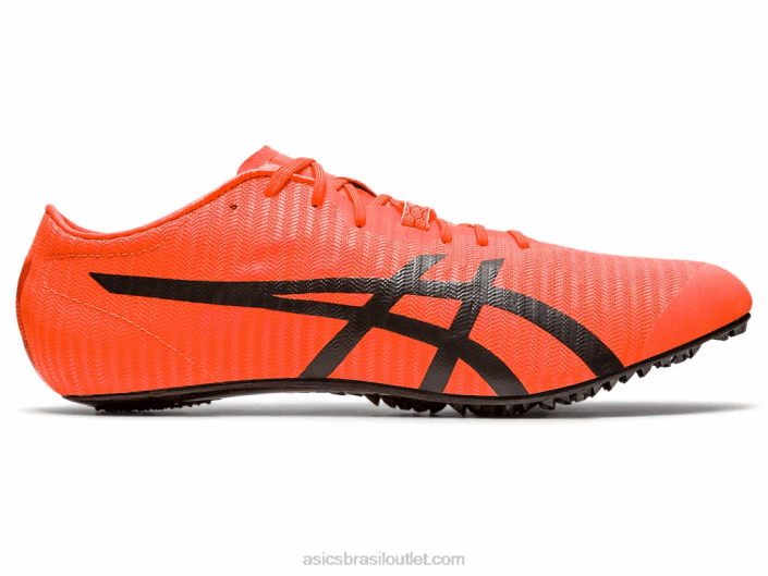 metasprint Tóquio 462T2071 nascer do sol vermelho/eclipse preto Asics