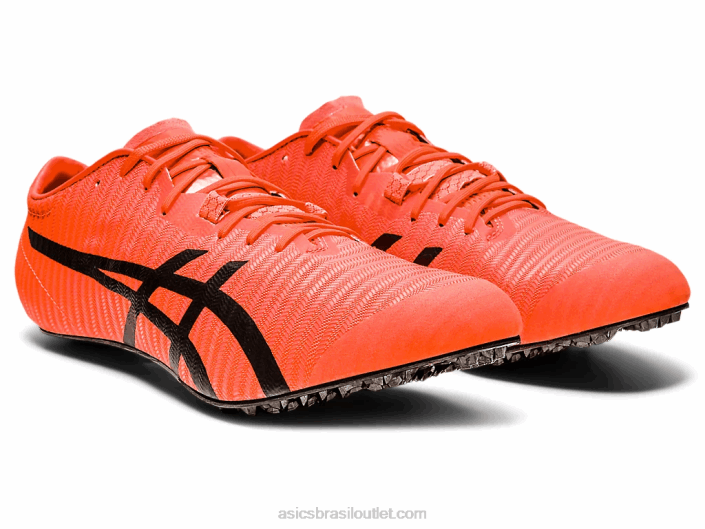 metasprint Tóquio 462T2071 nascer do sol vermelho/eclipse preto Asics