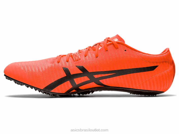 metasprint Tóquio 462T2071 nascer do sol vermelho/eclipse preto Asics