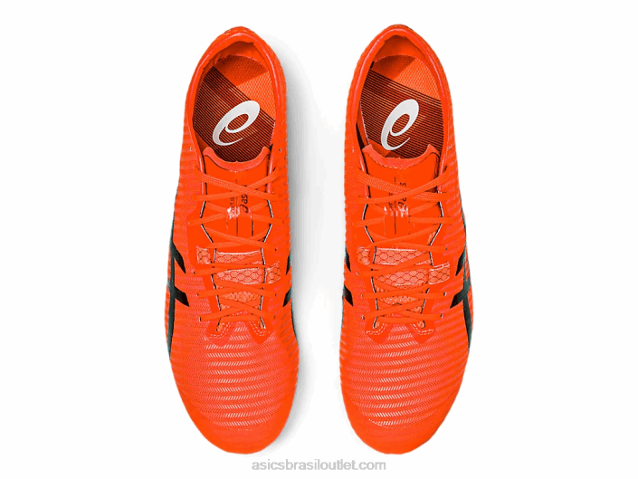 metasprint Tóquio 462T2071 nascer do sol vermelho/eclipse preto Asics