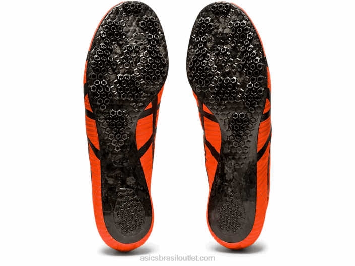 metasprint Tóquio 462T2071 nascer do sol vermelho/eclipse preto Asics