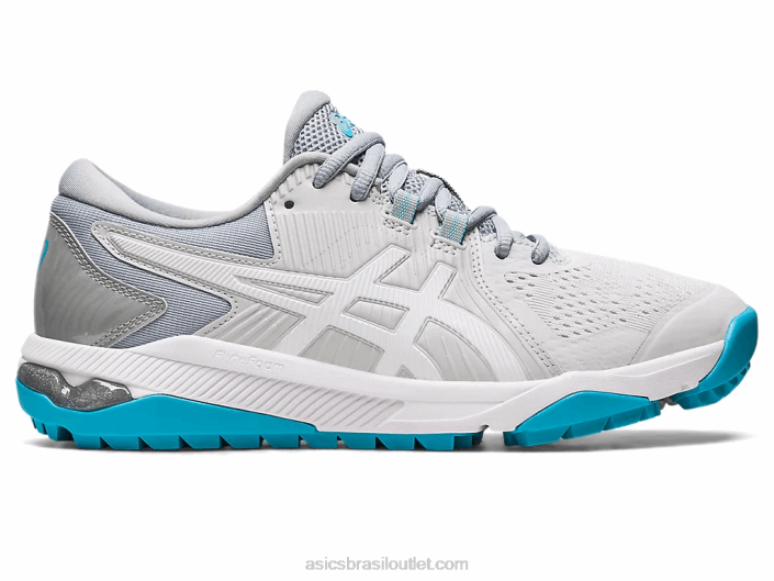 deslizamento de curso de gel 462T2305 cinza glaciar/aquário Asics