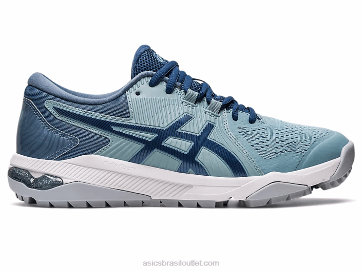 deslizamento de curso de gel 462T2317 aço leve/grande tubarão Asics