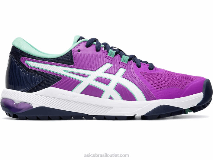deslizamento de curso de gel 462T3568 orquídea/branco Asics