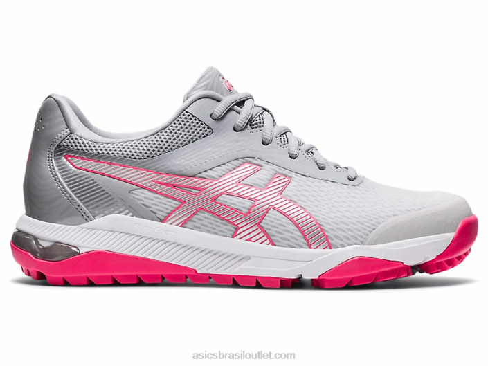 ás do curso de gel 462T4034 camafeu cinza glaciar/rosa Asics