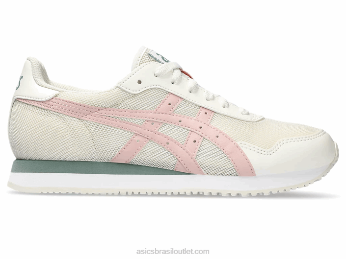 corredor tigre 462T2299 creme/gengibre pêssego Asics