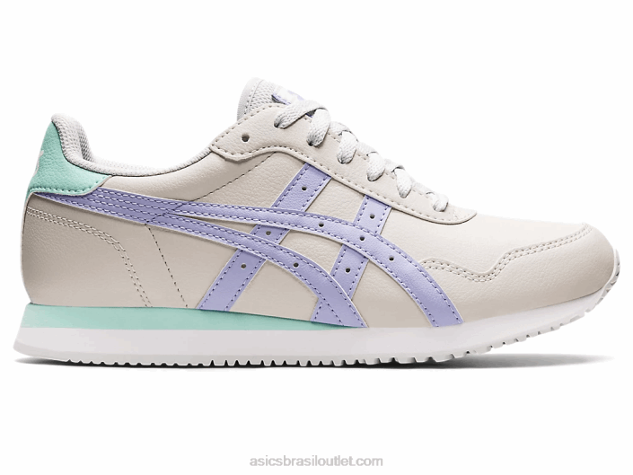 corredor tigre 462T2622 cinza glacial/vapor Asics