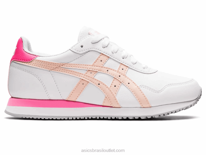 corredor tigre 462T2635 branco/brisa Asics